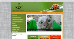 Desktop Screenshot of loomakaitse.eu